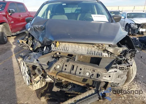 2017 Ford Escape S из США, поврежденный, VIN 1FMCU0F70HUD84514